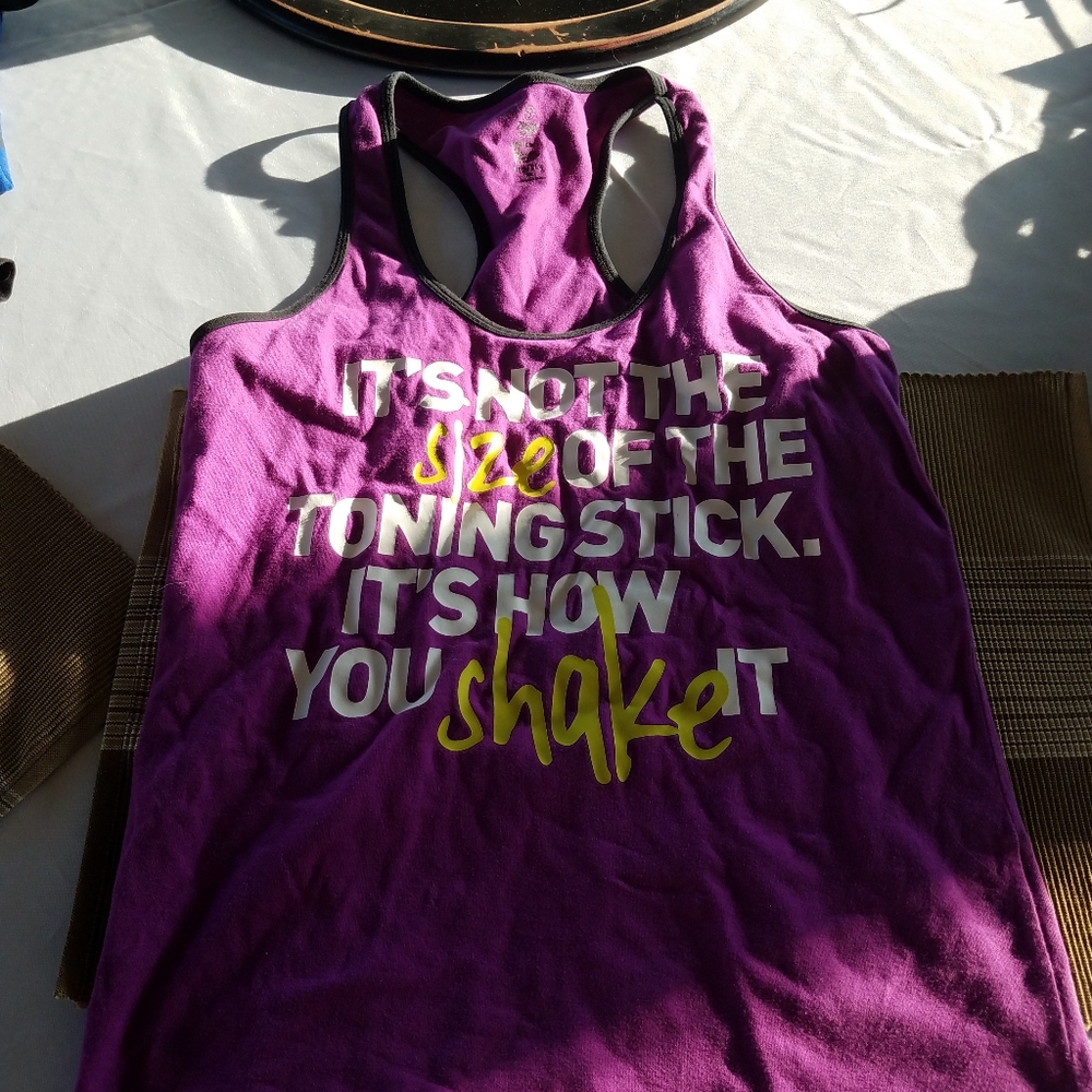 Zumba tank